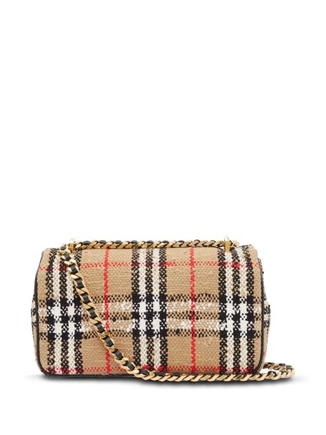 burberry borse a spalla vintage|Burberry Borsa a Spalla Vintage Check Jacquard .